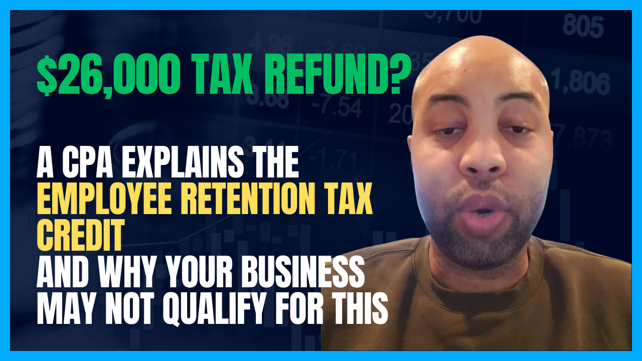 $26,000 Per Employee? Employee Retention Tax Credit Explained and Eligibility Requirements #ertc