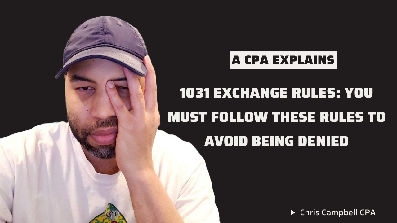 1031 Exchange Rules: You Must Follow These Rules to Avoid Being Denied