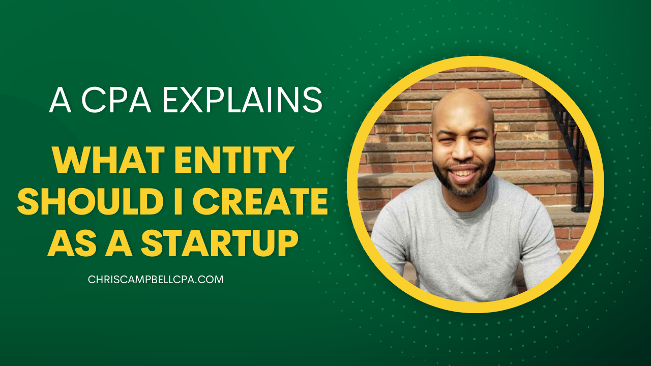 What Entity Should I Create as a Startup