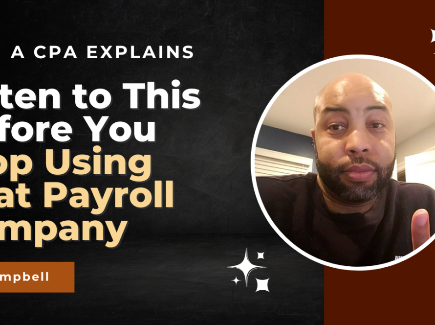 Listen to This Before You Stop Using That Payroll Company