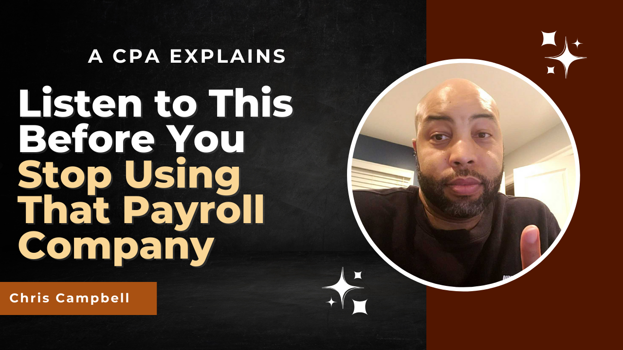 Listen to This Before You Stop Using That Payroll Company