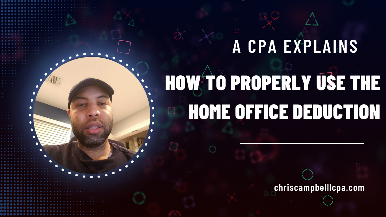 How to Properly Use the Home Office Deduction