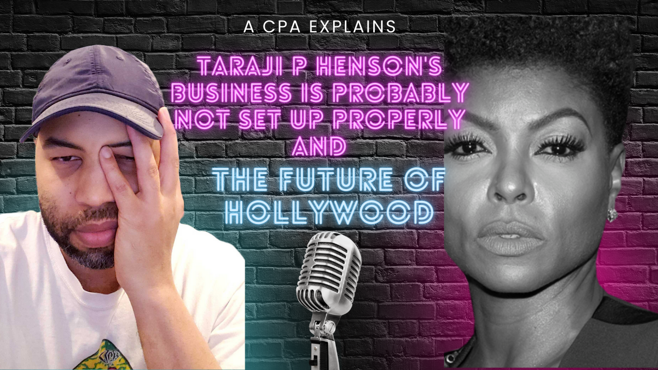 Taraji P Henson's Business is Probably Not Set Up Properly and The Future of Hollywood