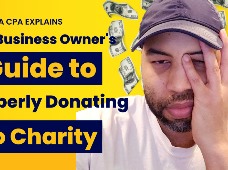 Charitable Donation Tax Deductions - Tips for Business Owners