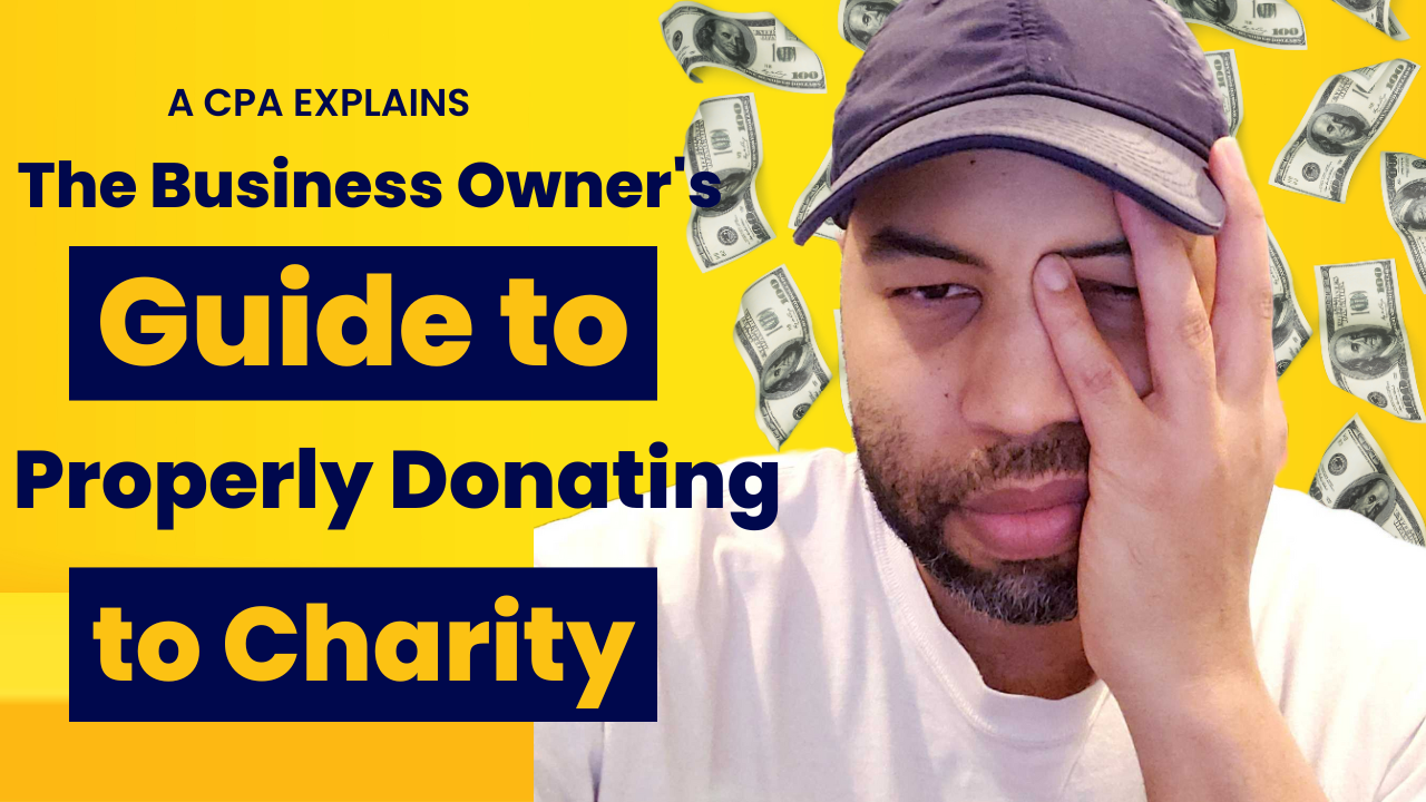 Charitable Donation Tax Deductions - Tips for Business Owners